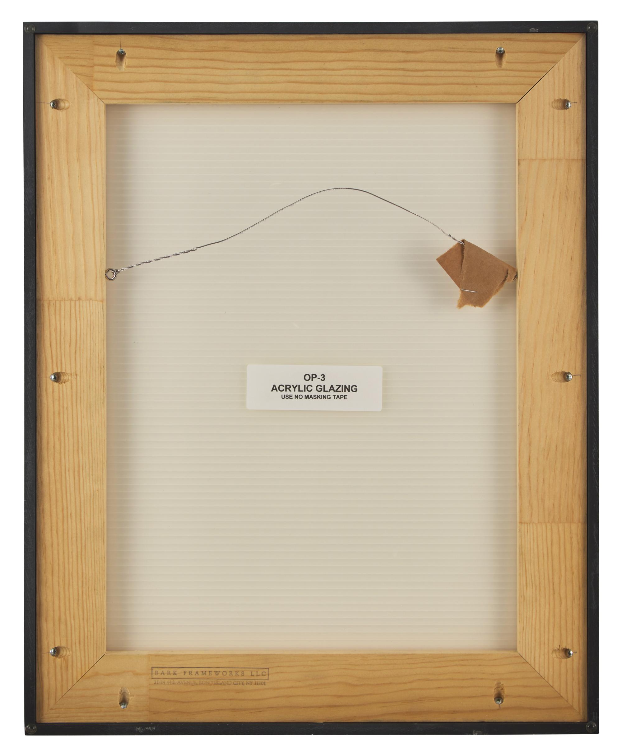 Finishing Room , Jacquartronic Bobbin Array #2, and Quality Control (a group of 3 works), 1993