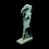 An Egyptian Faience Thoth