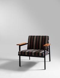 Steel Frame Lounge Chair Herman Miller, USA