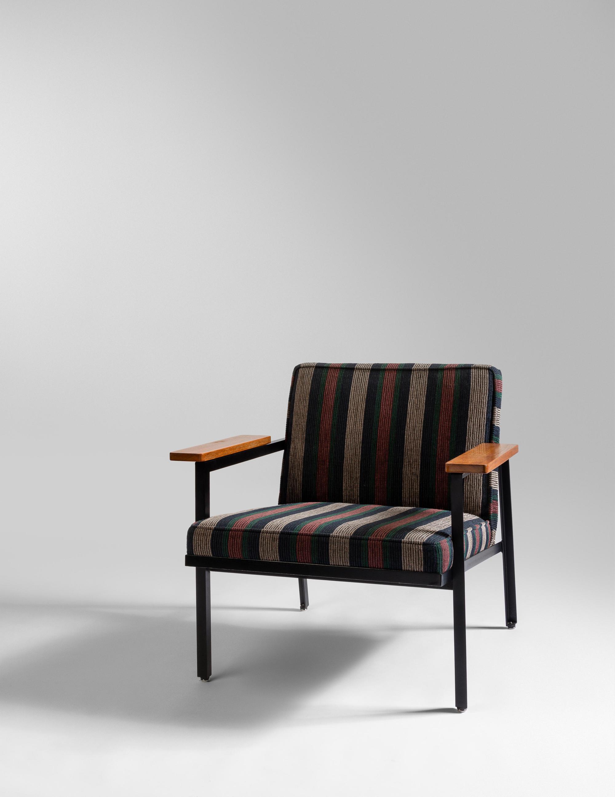 Steel Frame Lounge Chair Herman Miller, USA