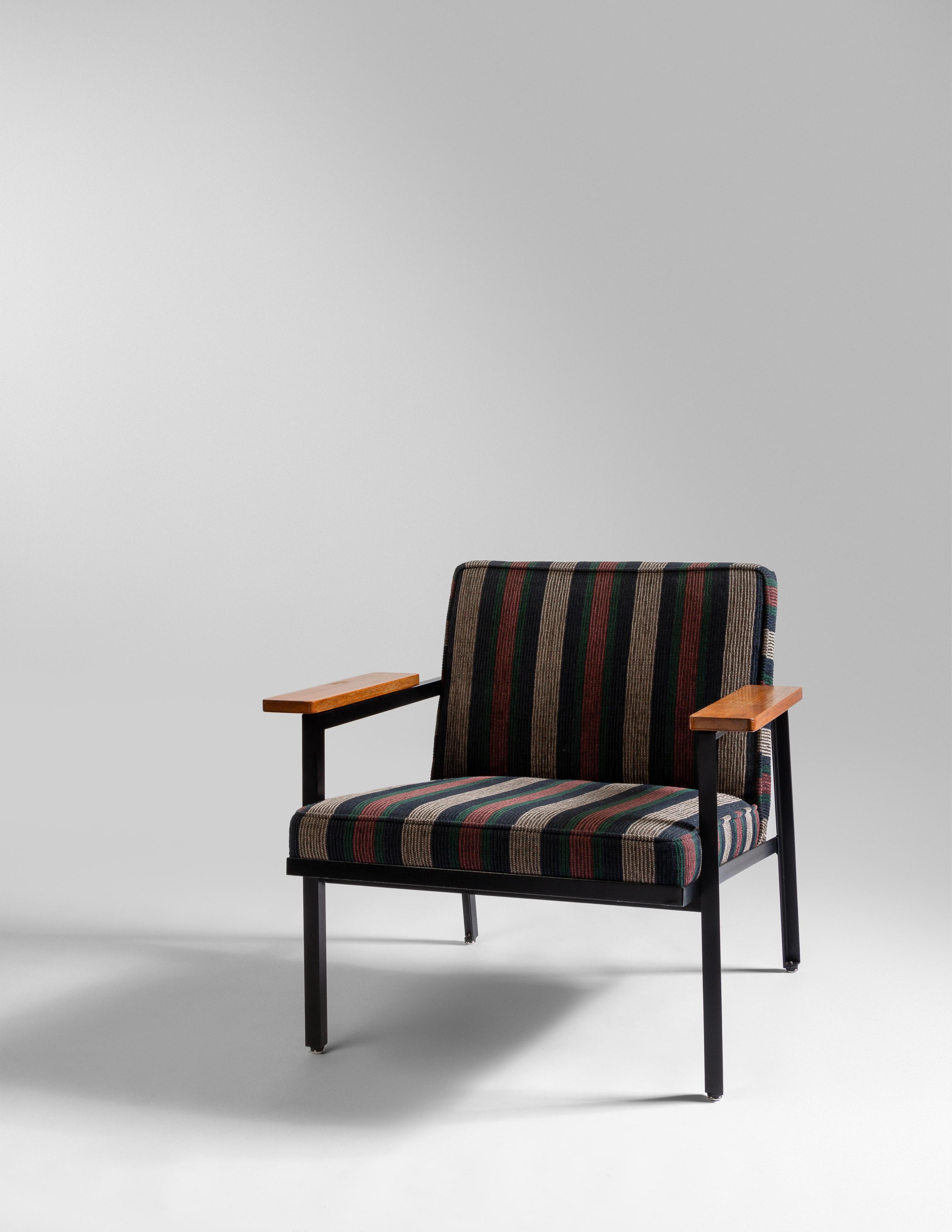 Steel Frame Lounge Chair Herman Miller, USA