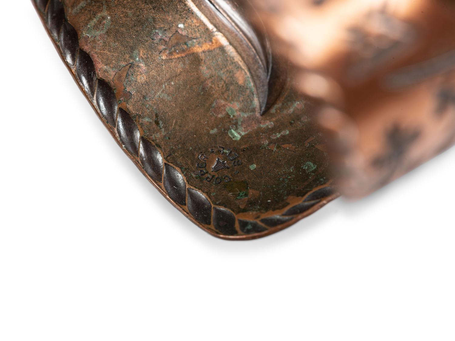 Fred Harvey Era Copper Trade Cuff Bracelets