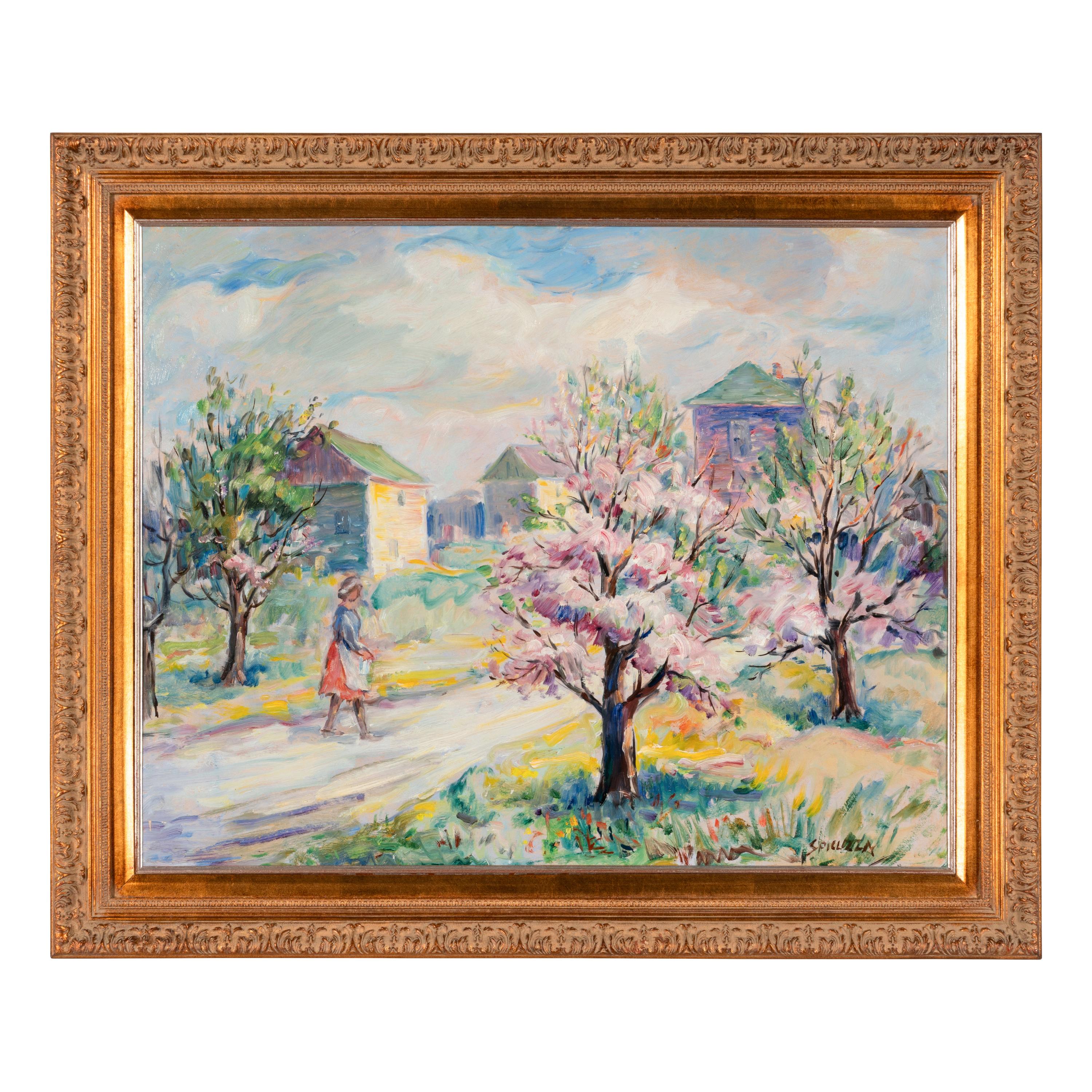 Francesco J. Spicuzza (American, 1883–1962) — Springtime