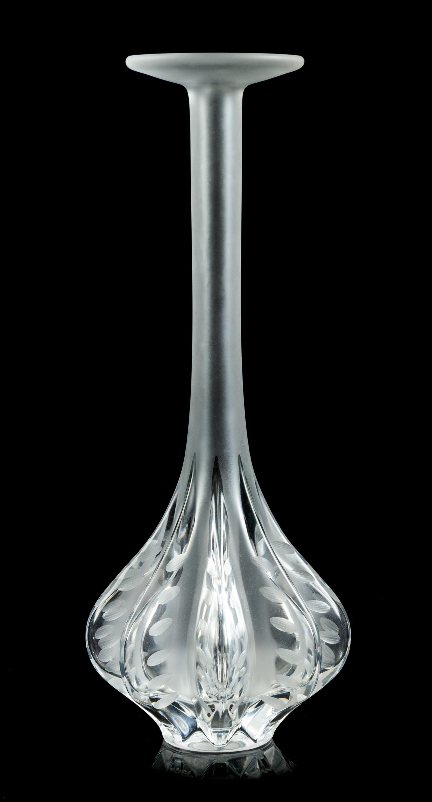 A Lalique Vase