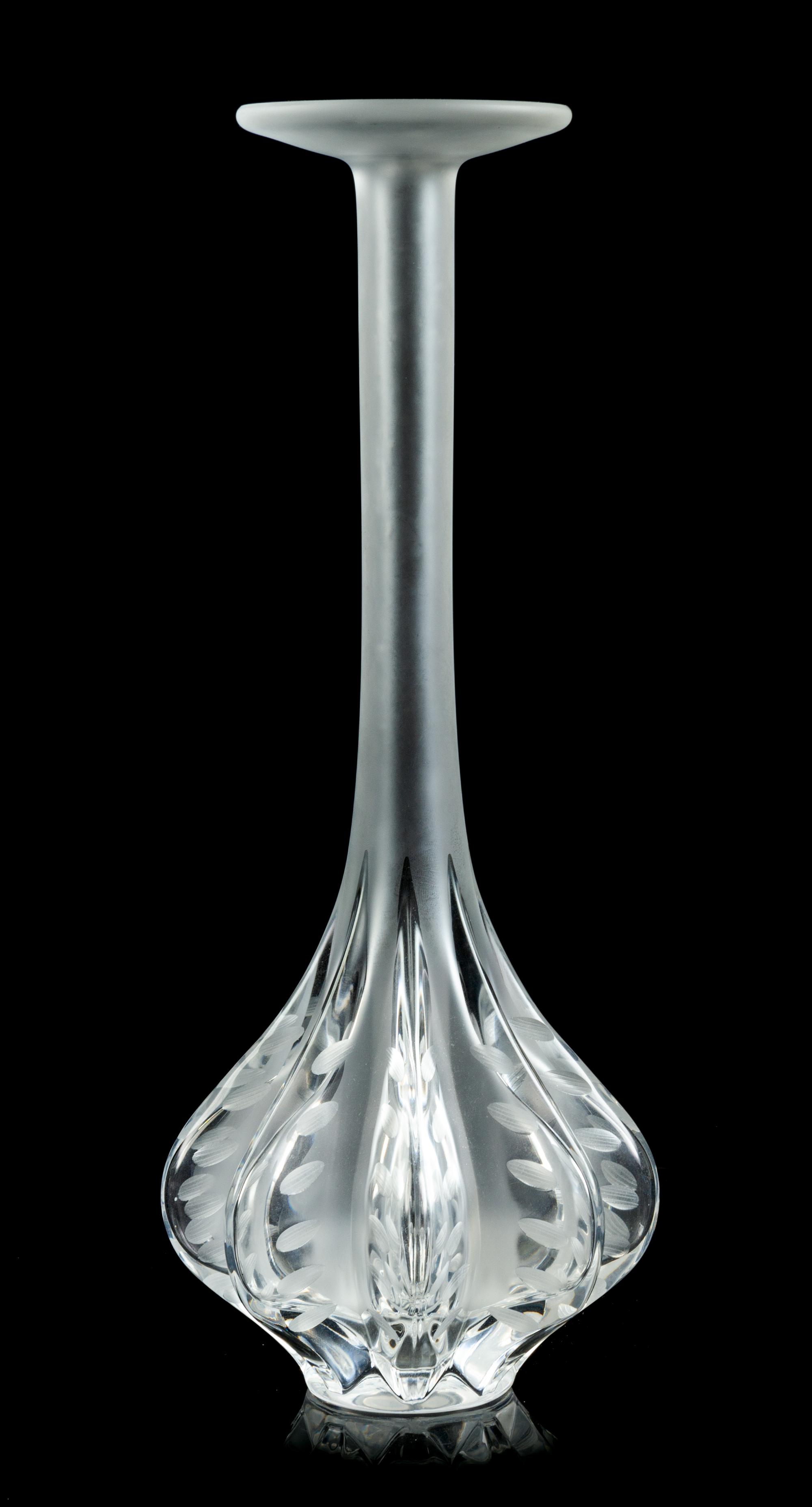A Lalique Vase
