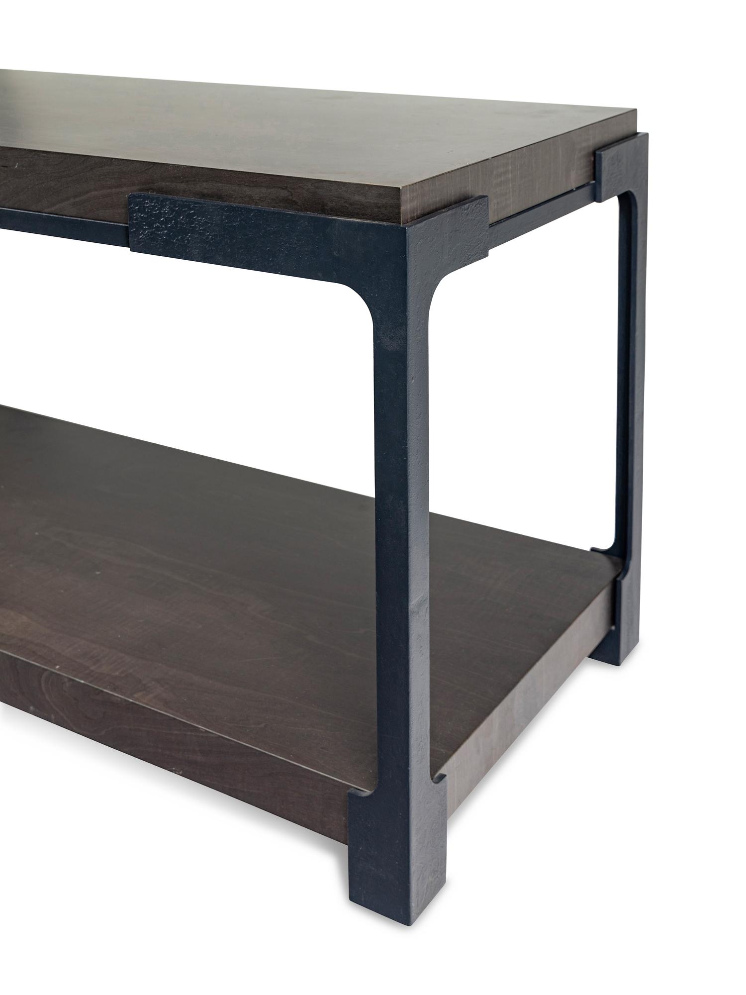 A Holly Hunt Studio Tudor Console Table
