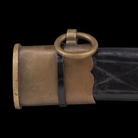 Rare Inside Guard Marked Memphis Novelty Works "Floating CS" Staff & Field Officers Sword