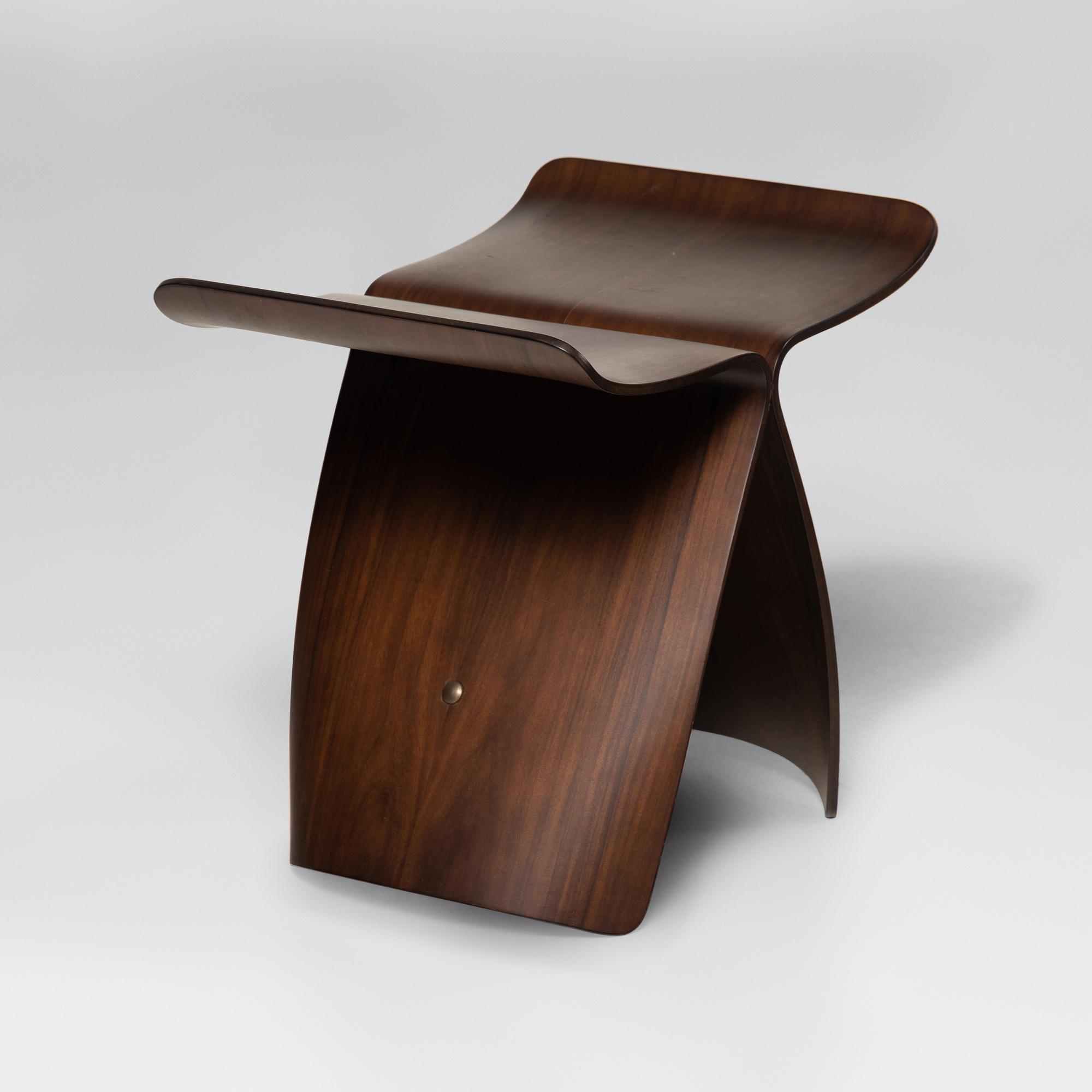 Butterfly Stool, designed 1954 Vitra Design Museum, 2002