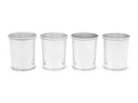 A Set of Four American Silver Julep Cups