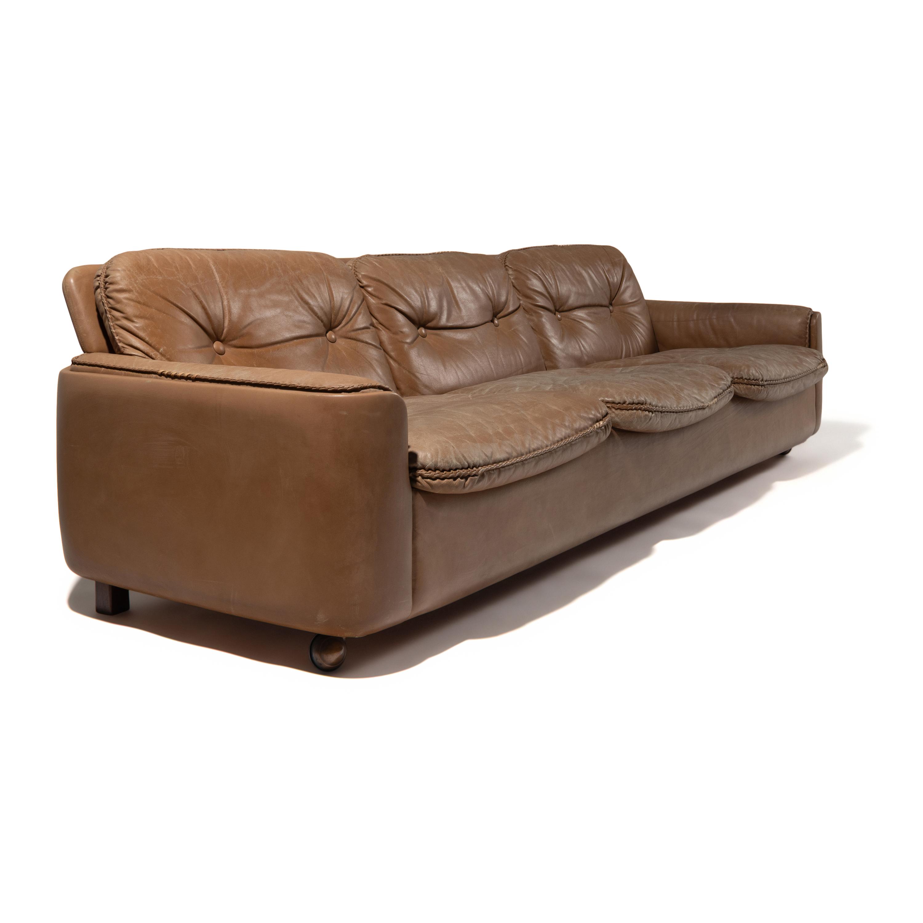 Sigurd Ressell (Norwegian, 1920-2010) — Scandinavian Modern 3-Seat Sofa for Vatne Møbler
