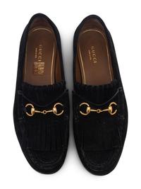 Gucci Kiltie Fringe Loafers