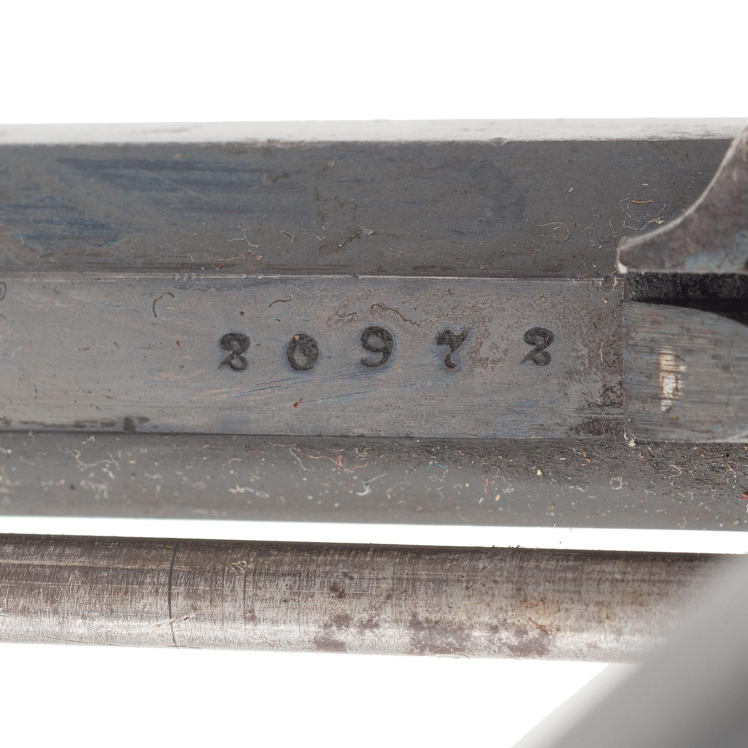 Factory Cartridge Conversion of a Remington Model 1861 Navy Revolver