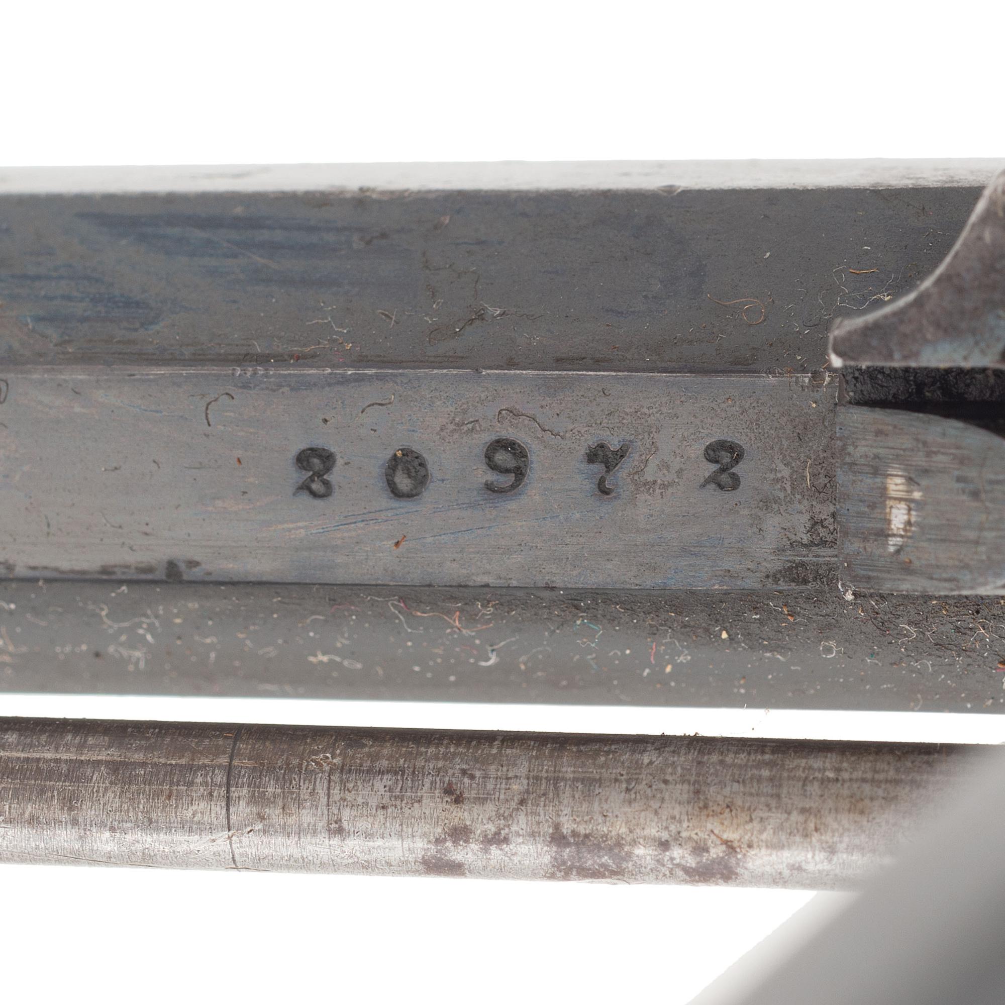 Factory Cartridge Conversion of a Remington Model 1861 Navy Revolver