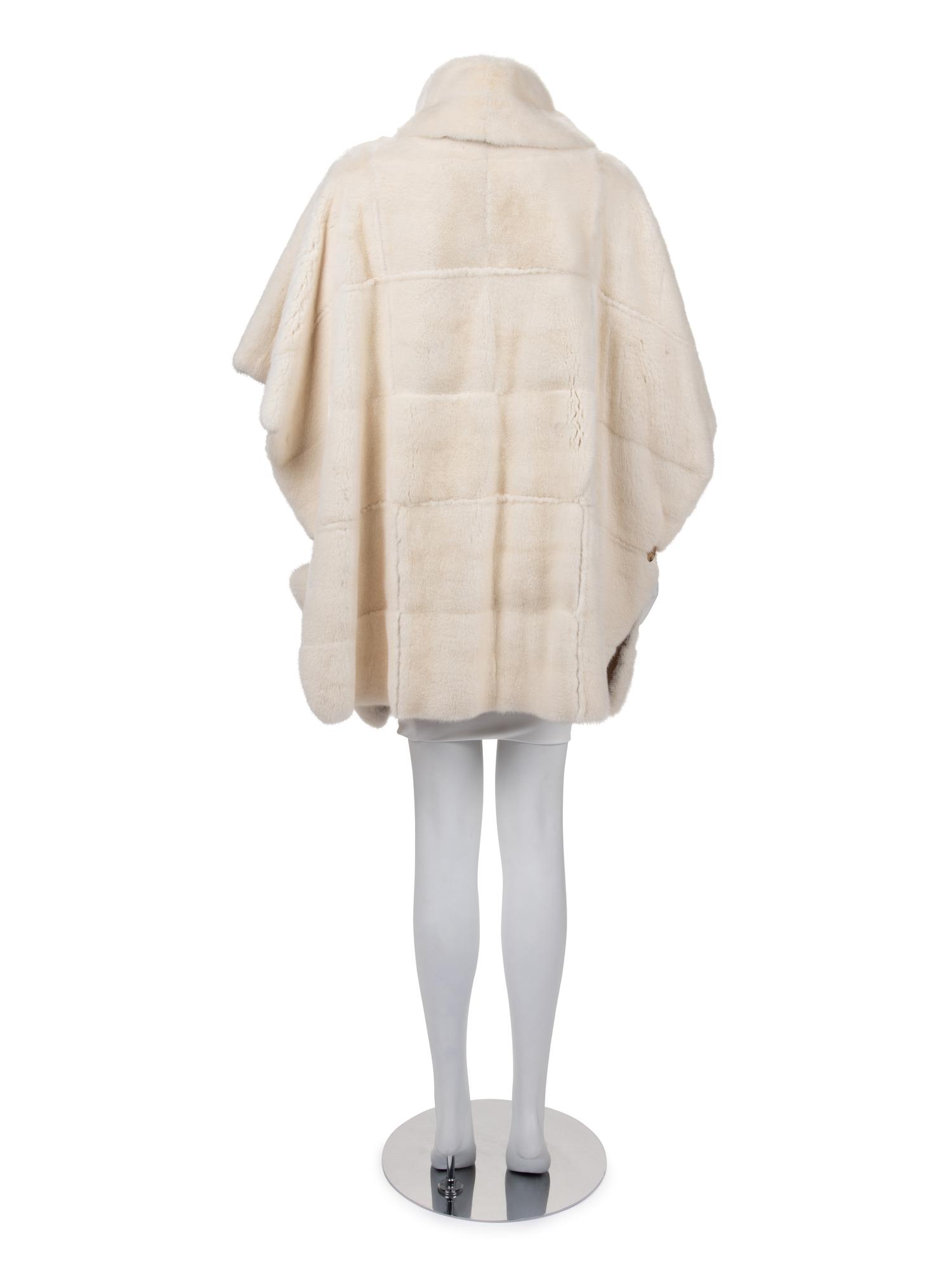 Michael Kors Mink Fur Cape, 2000-10s