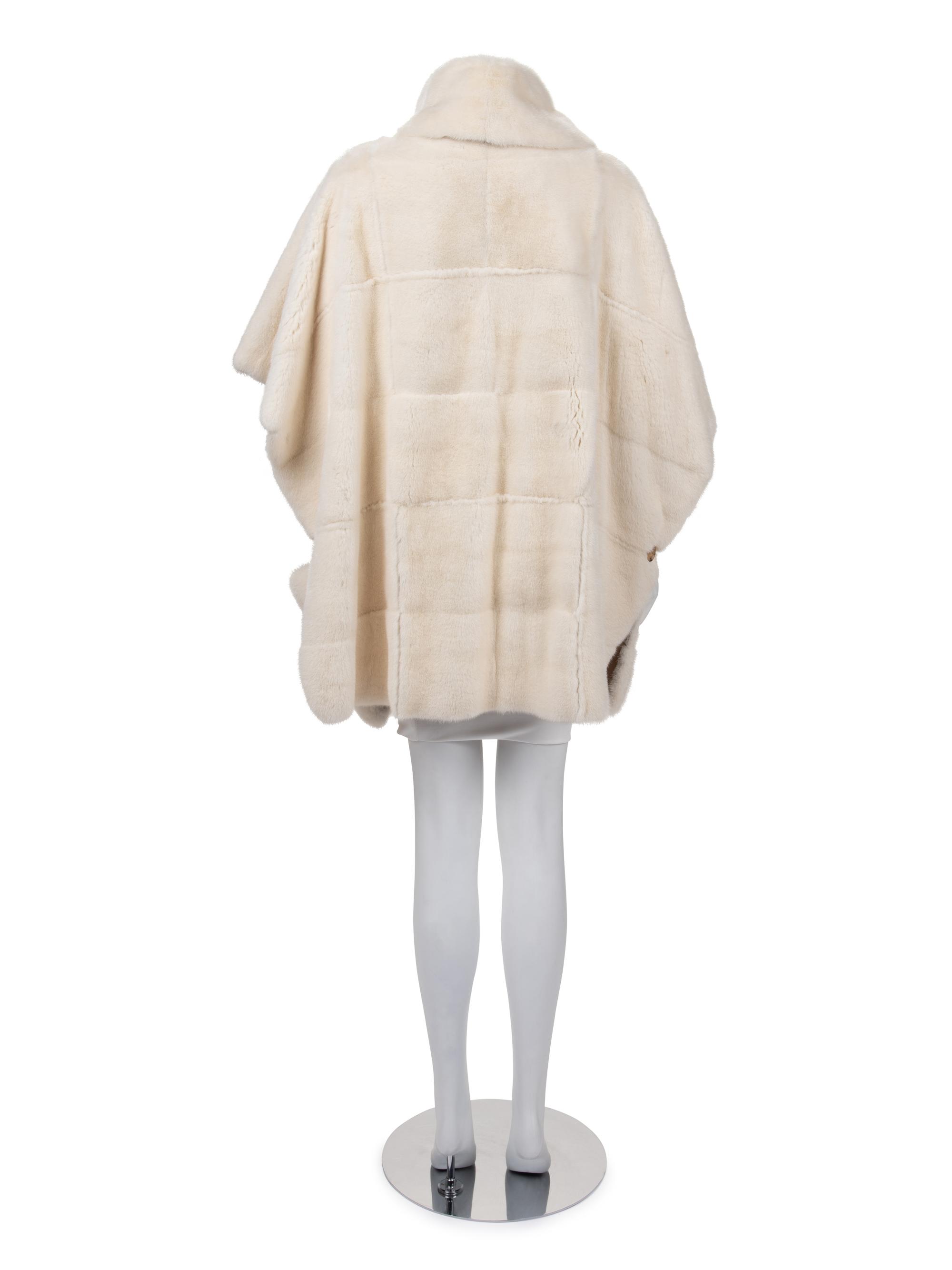 Michael Kors Mink Fur Cape, 2000-10s