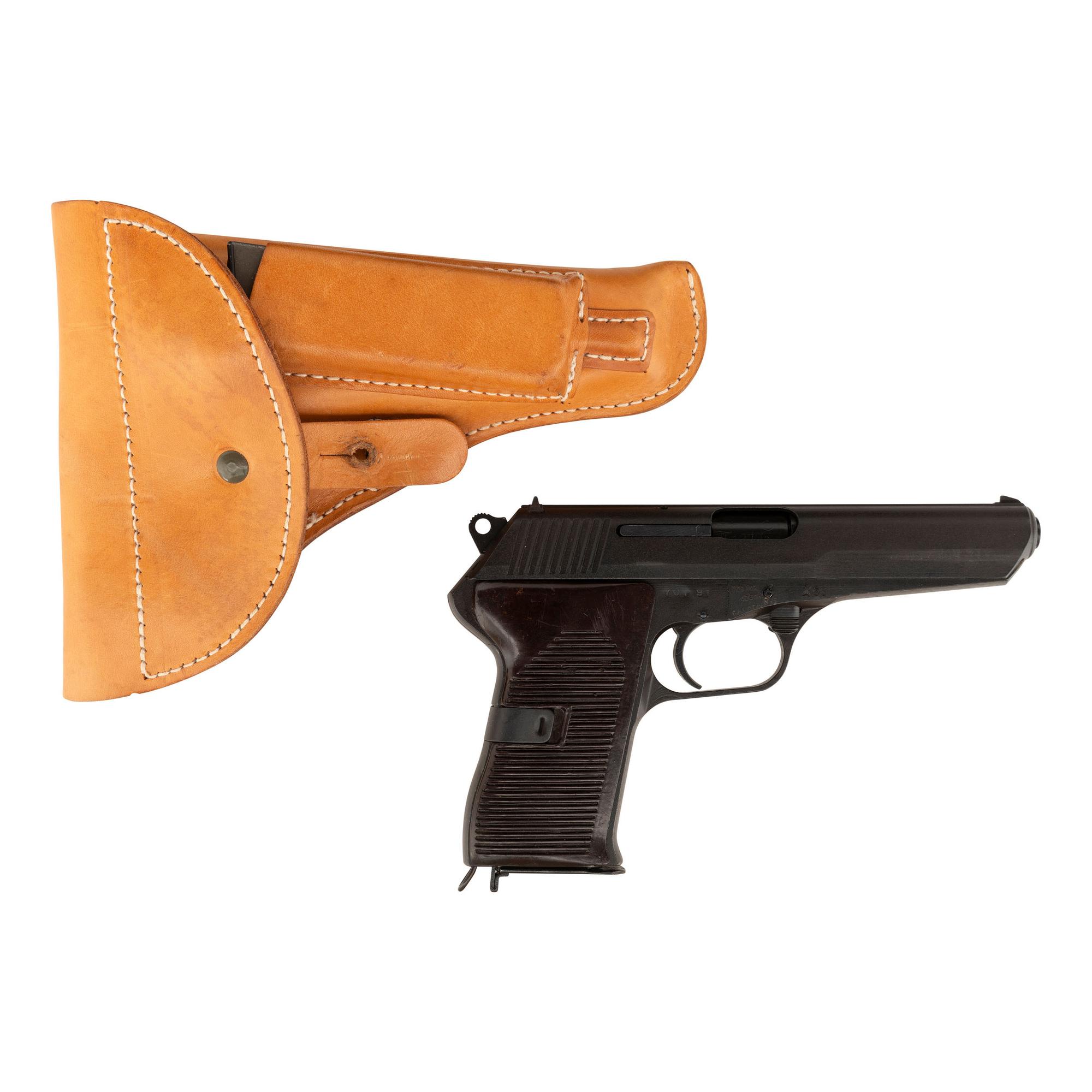 **CZ 52 Pistol with Holster, Spare Magazine, and Tool