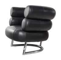 A Pair of Bibendum Armchairs After the Design by Eileen Gray