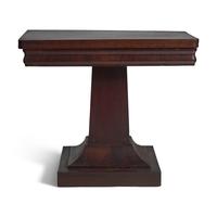 A Classical Mahogany Card Table