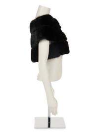 J. Mendel Mink Fur Cropped Jacket