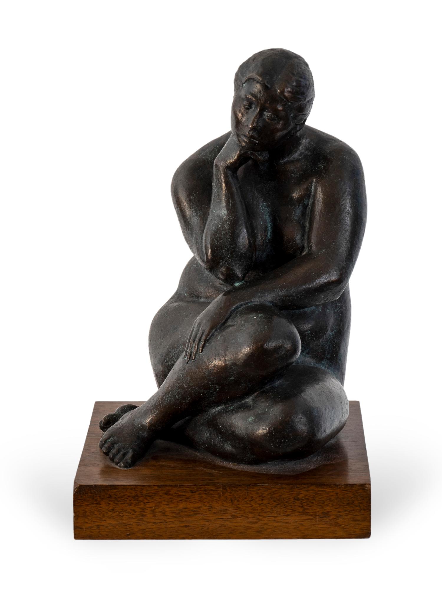 Untitled (Seated Nude)