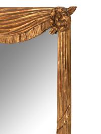 An Italian Style Giltwood Mirror