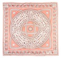 An Hermes Silk Scarf, 35 x 34 inches.