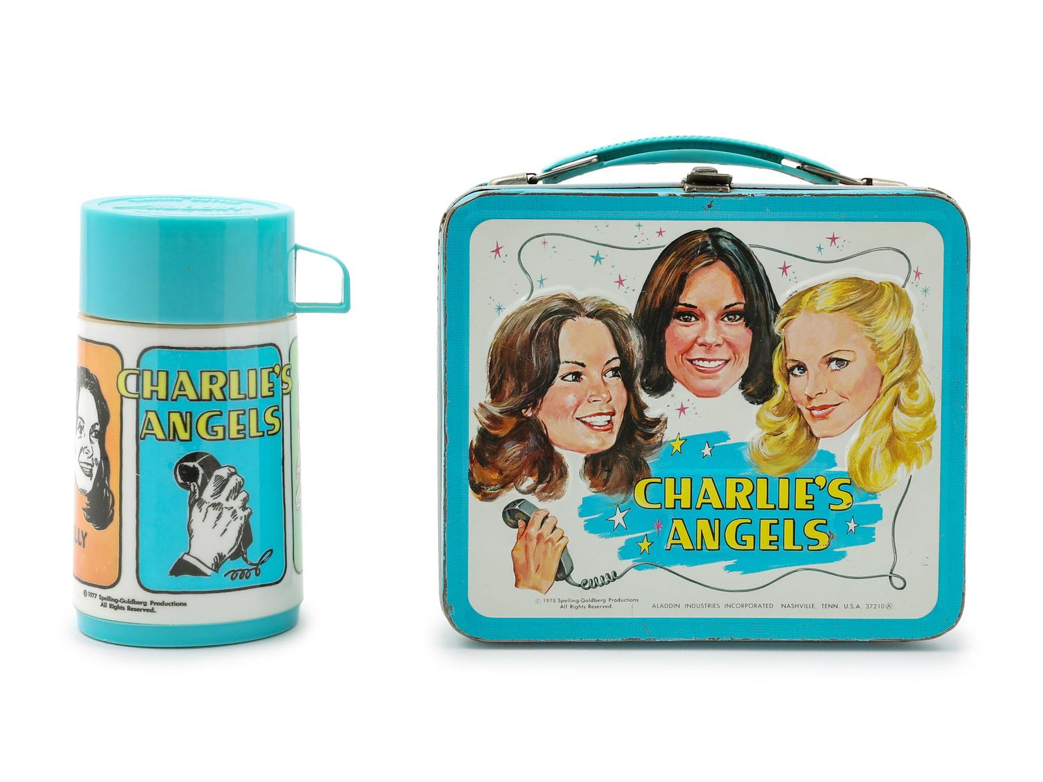 An Aladdin Industries "Charlie's Angels" Lunch Box