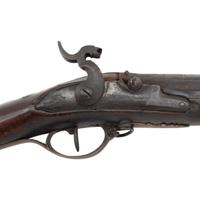 Late 18th Century Germanic Fusil by Schneevoigt Altered to Percussion