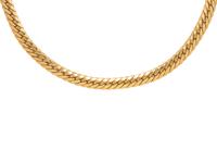 YELLOW GOLD NECKLACE