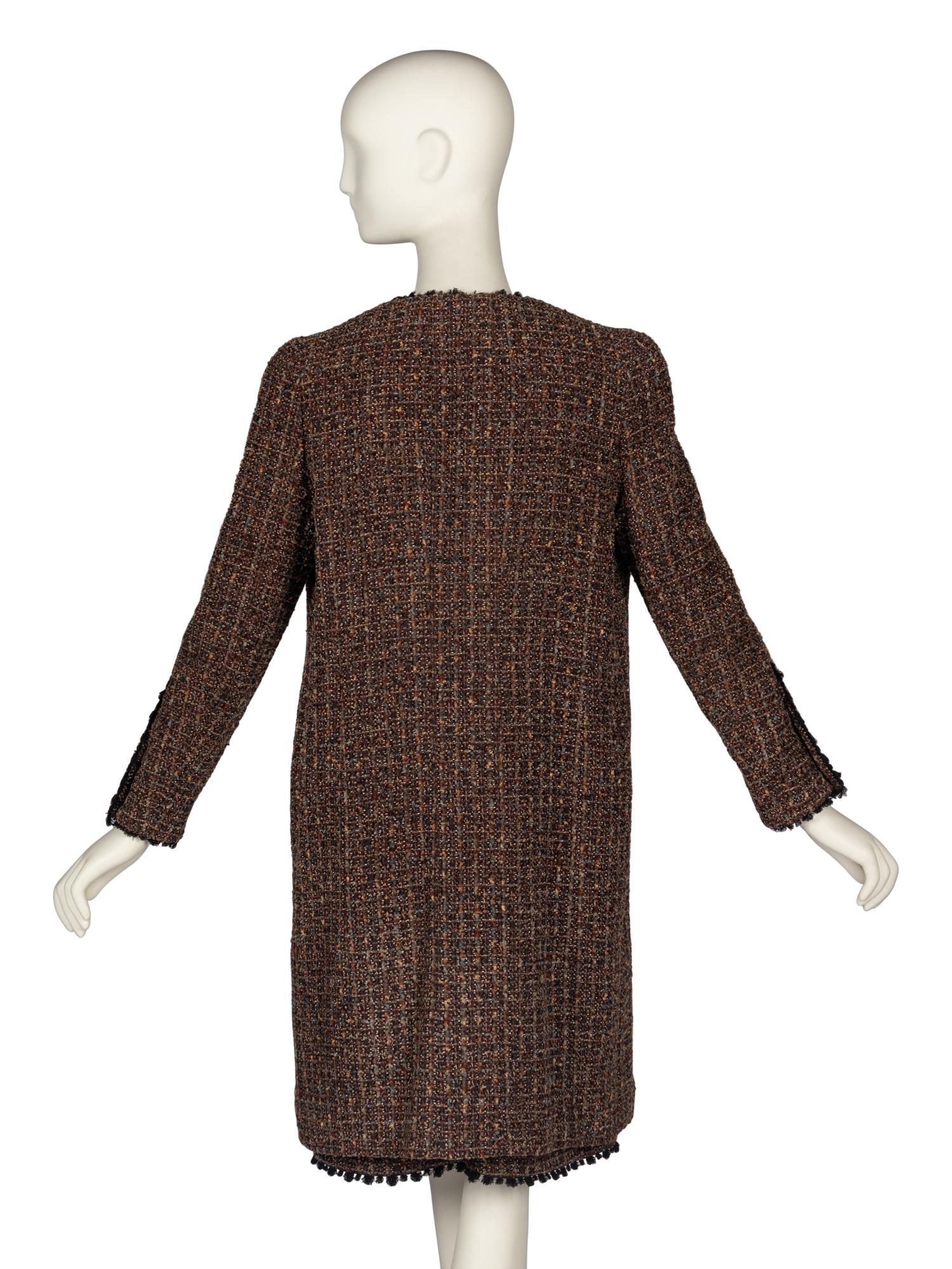 Chanel Coat and Dress