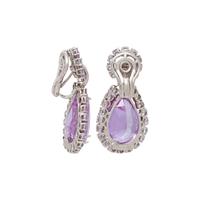 ANDREOLI, DIAMOND AND GEMSTONE EARRINGS