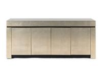 A Custom Silvered Sideboard