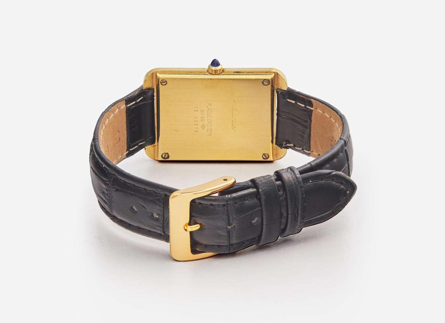 A Men's Cartier Sport LM Watch