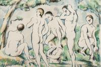 Les Baigneurs (petite planche)