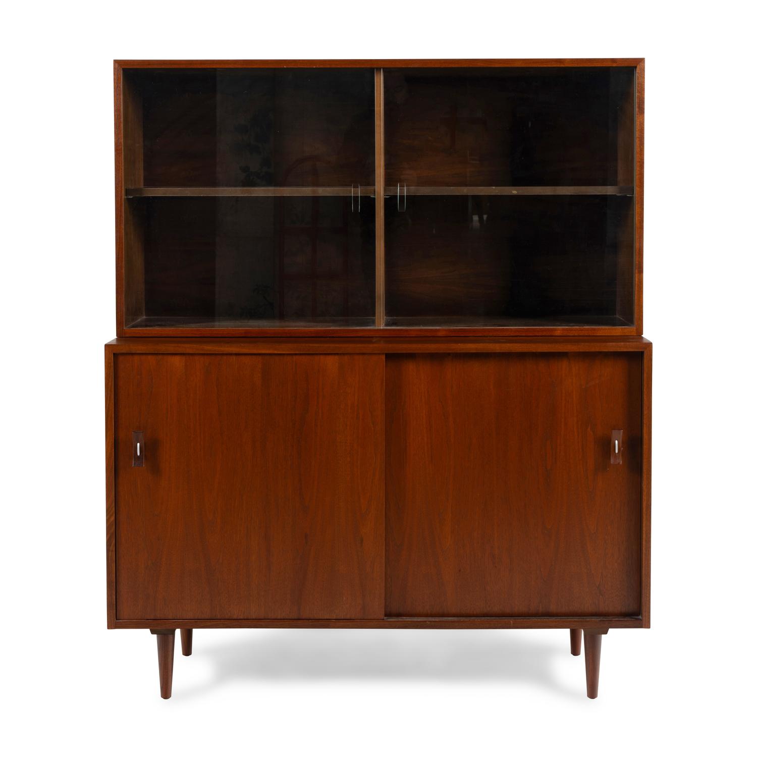 Sideboard with removable display cabinet