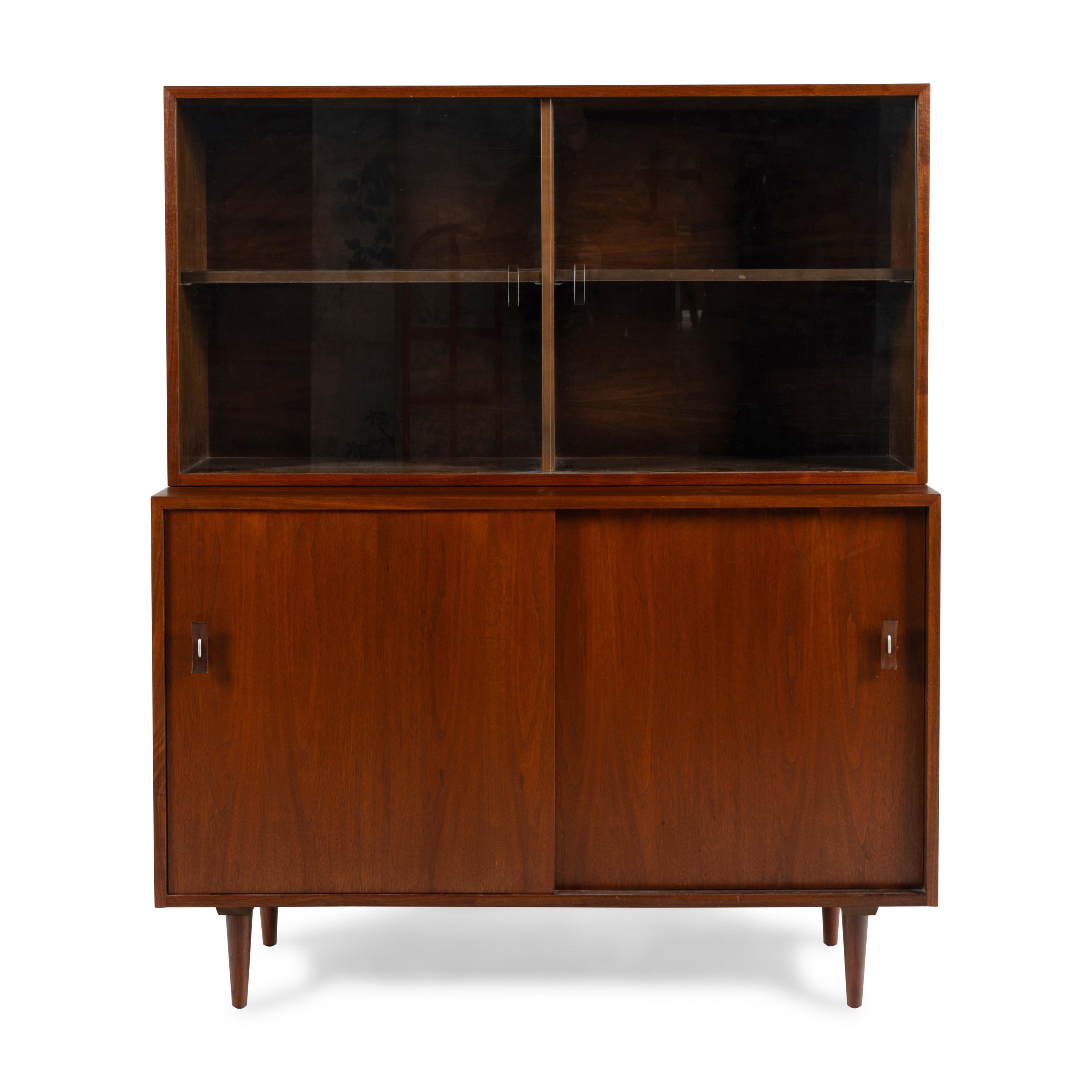Sideboard with removable display cabinet