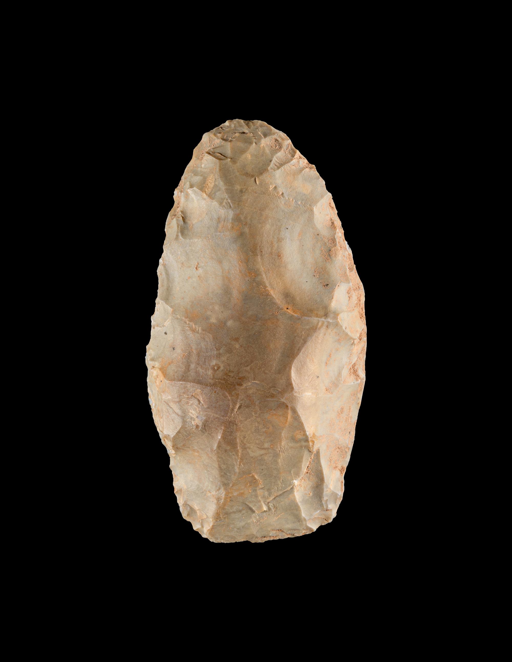 A Neolithic Flint Hand Axe