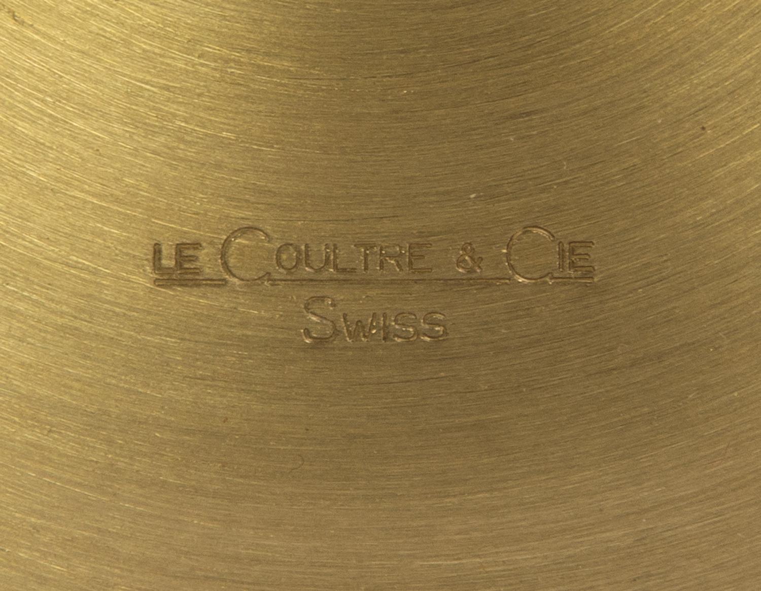 A Jaeger LeCoultre Atmos Clock