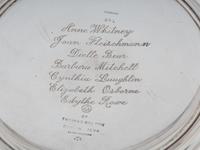 Six American Silver Bowls