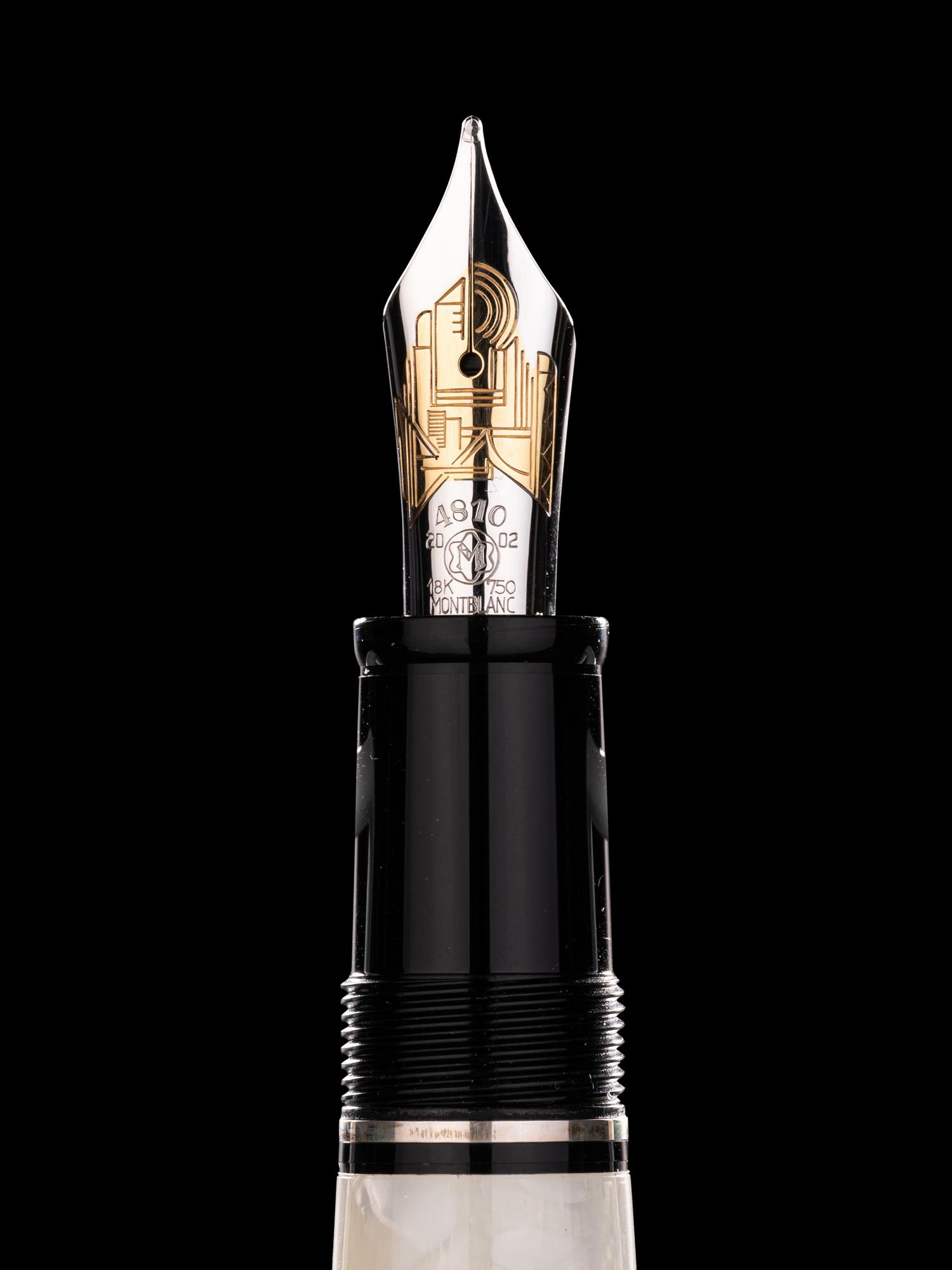 Montblanc: F. Scott Fitzgerald- Writers Series Limited Edition Fountain Pen