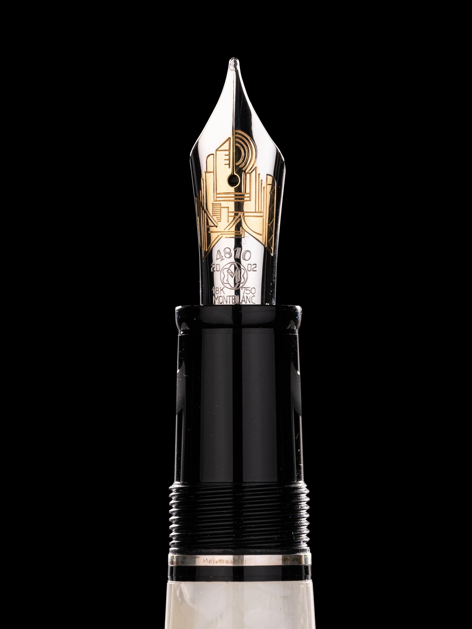 Montblanc: F. Scott Fitzgerald- Writers Series Limited Edition Fountain Pen