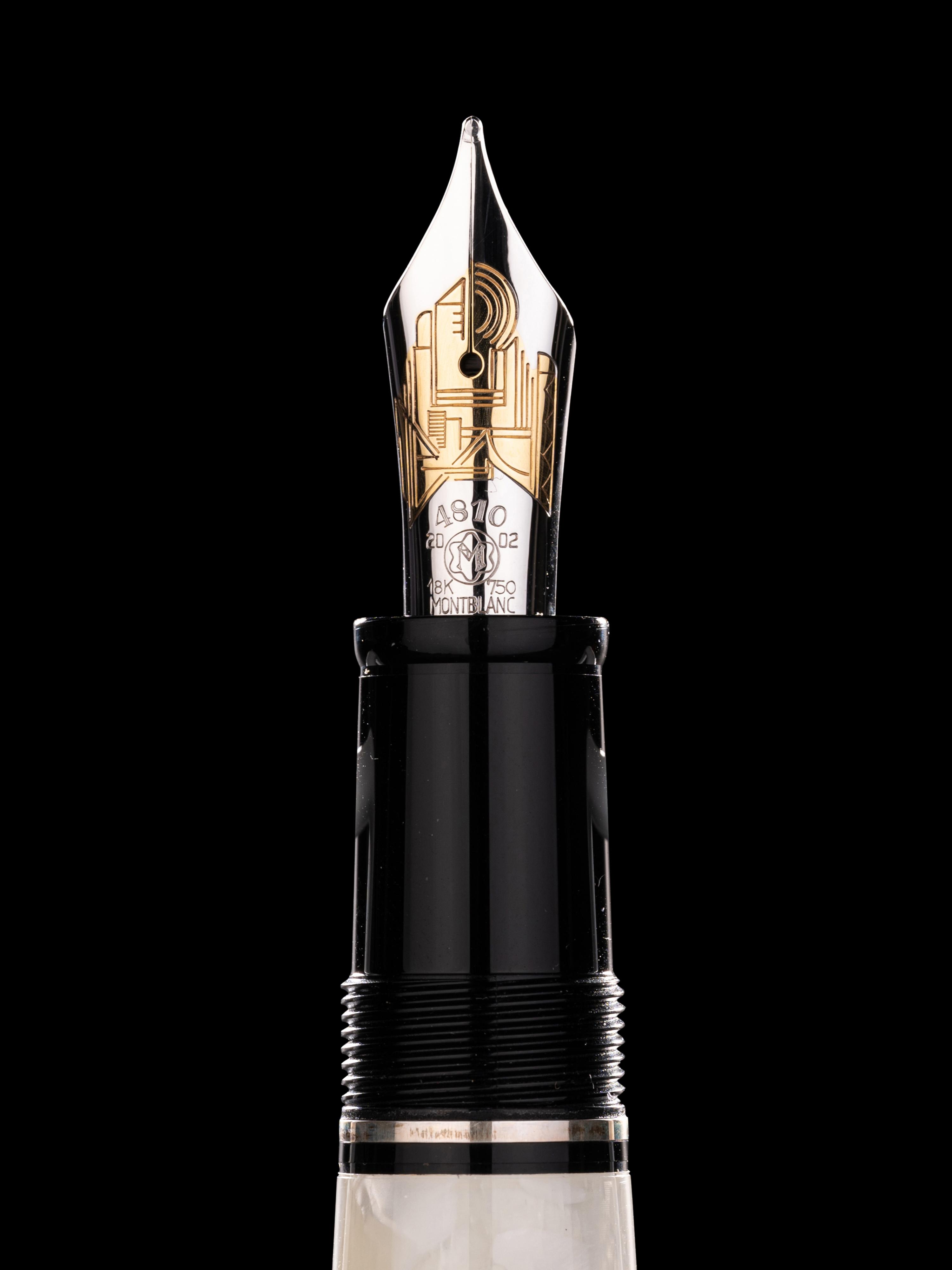 Montblanc: F. Scott Fitzgerald- Writers Series Limited Edition Fountain Pen