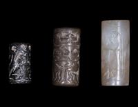 Three Mesopotamian Style Cylinder Seals