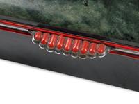 A Large Nephrite Box with Diamond, Coral and Sapphire Inlay