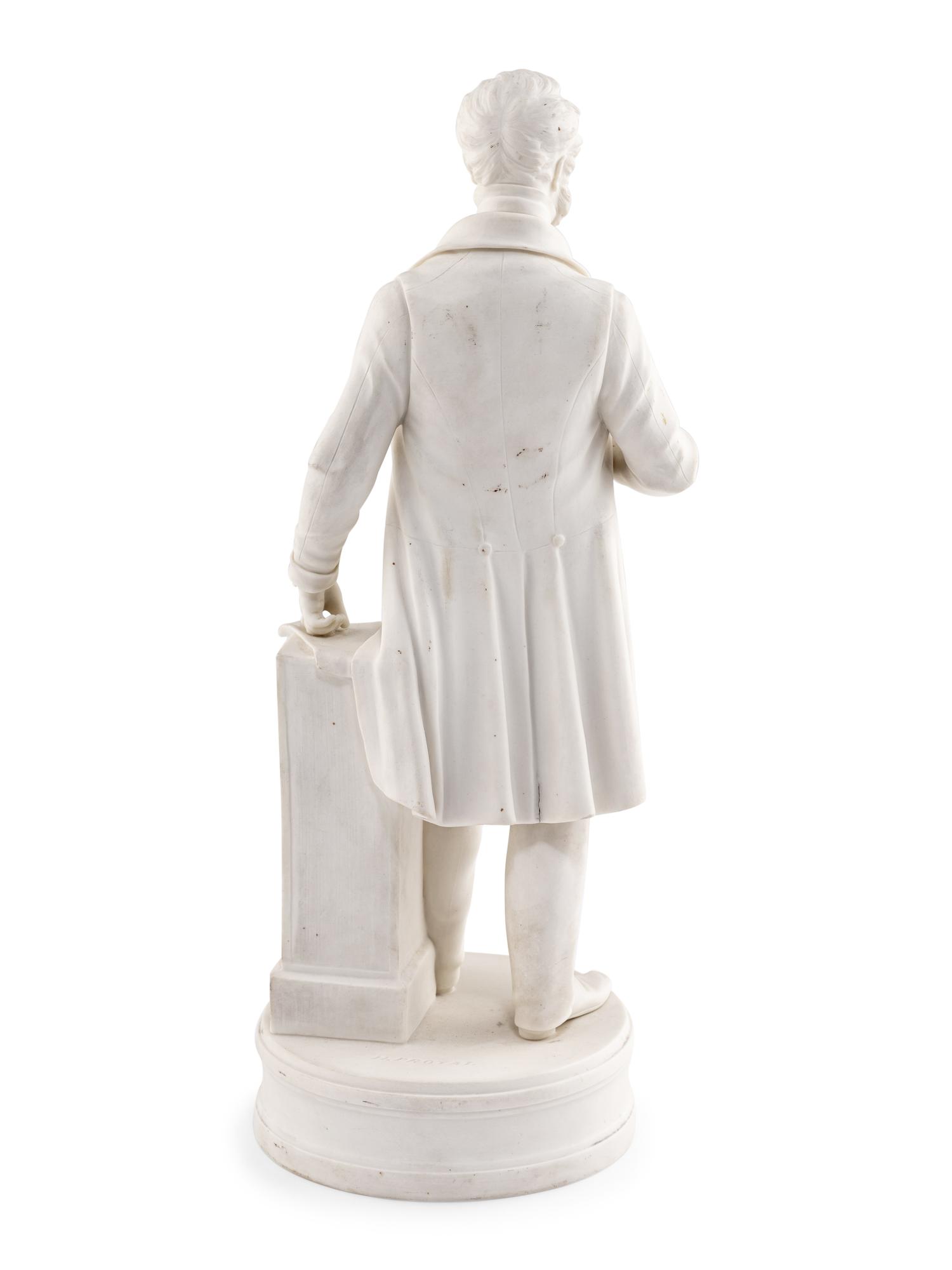 An English Parianware Figure of Lord Palmerston