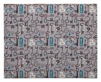 Three Mounted Printed Cotton Panels, Two Designed by Picasso DONATED BY CORA GINSBURG, LLC.