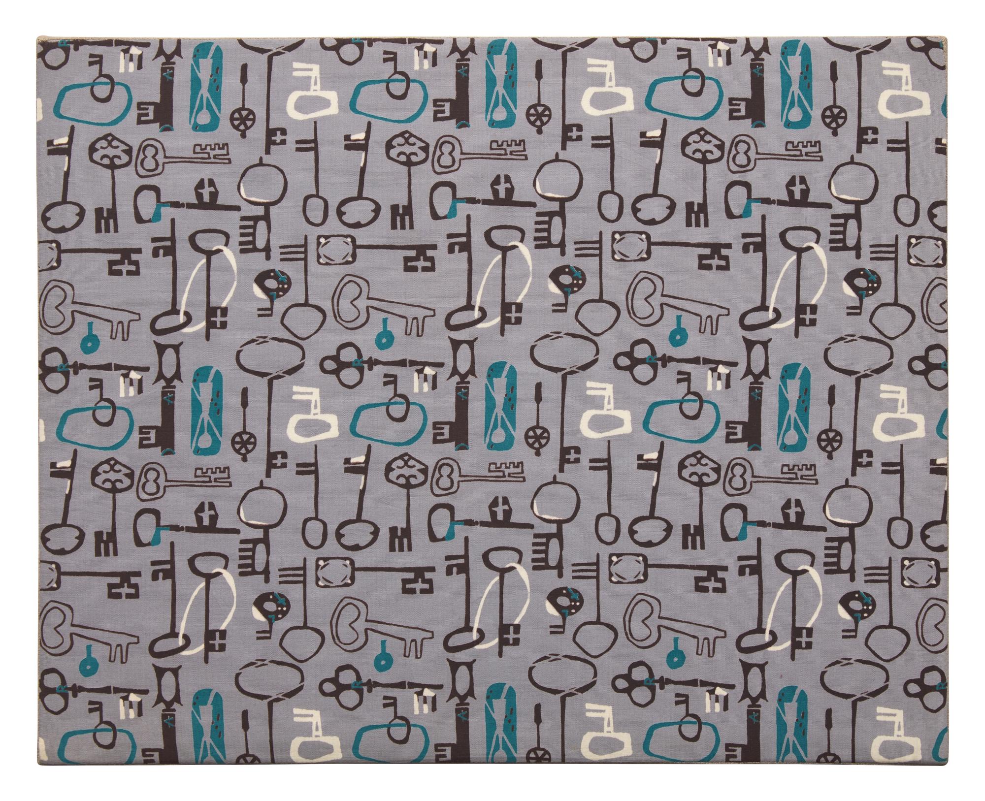 Three Mounted Printed Cotton Panels, Two Designed by Picasso DONATED BY CORA GINSBURG, LLC.