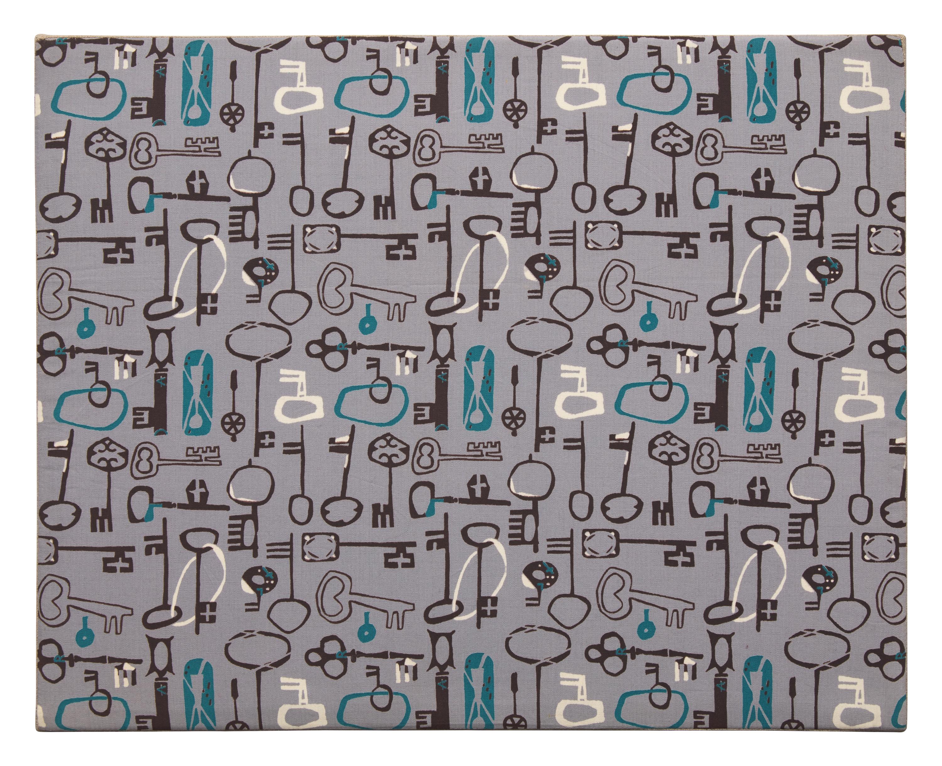 Three Mounted Printed Cotton Panels, Two Designed by Picasso DONATED BY CORA GINSBURG, LLC.