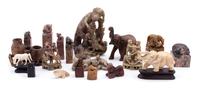 Group of Chinese Soapstone Seals