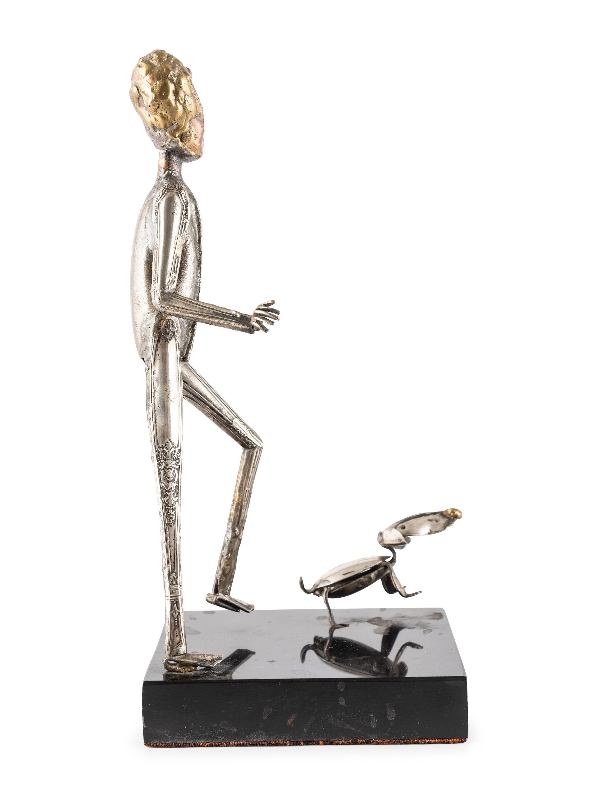 Two Raul Zuniga Sculptures